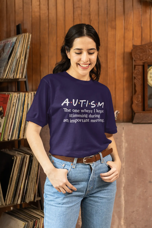 sensory friendly autism shirt