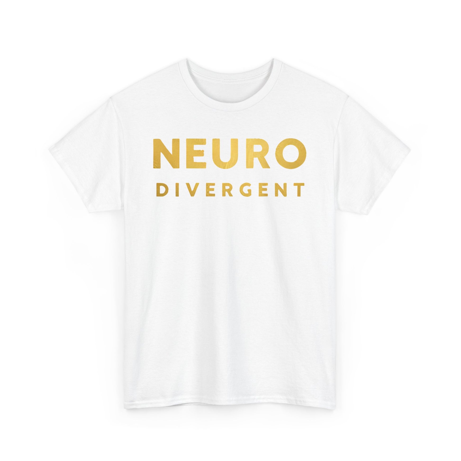 Neurodivergent (style 1) - Heavy Cotton Tee - Unisex