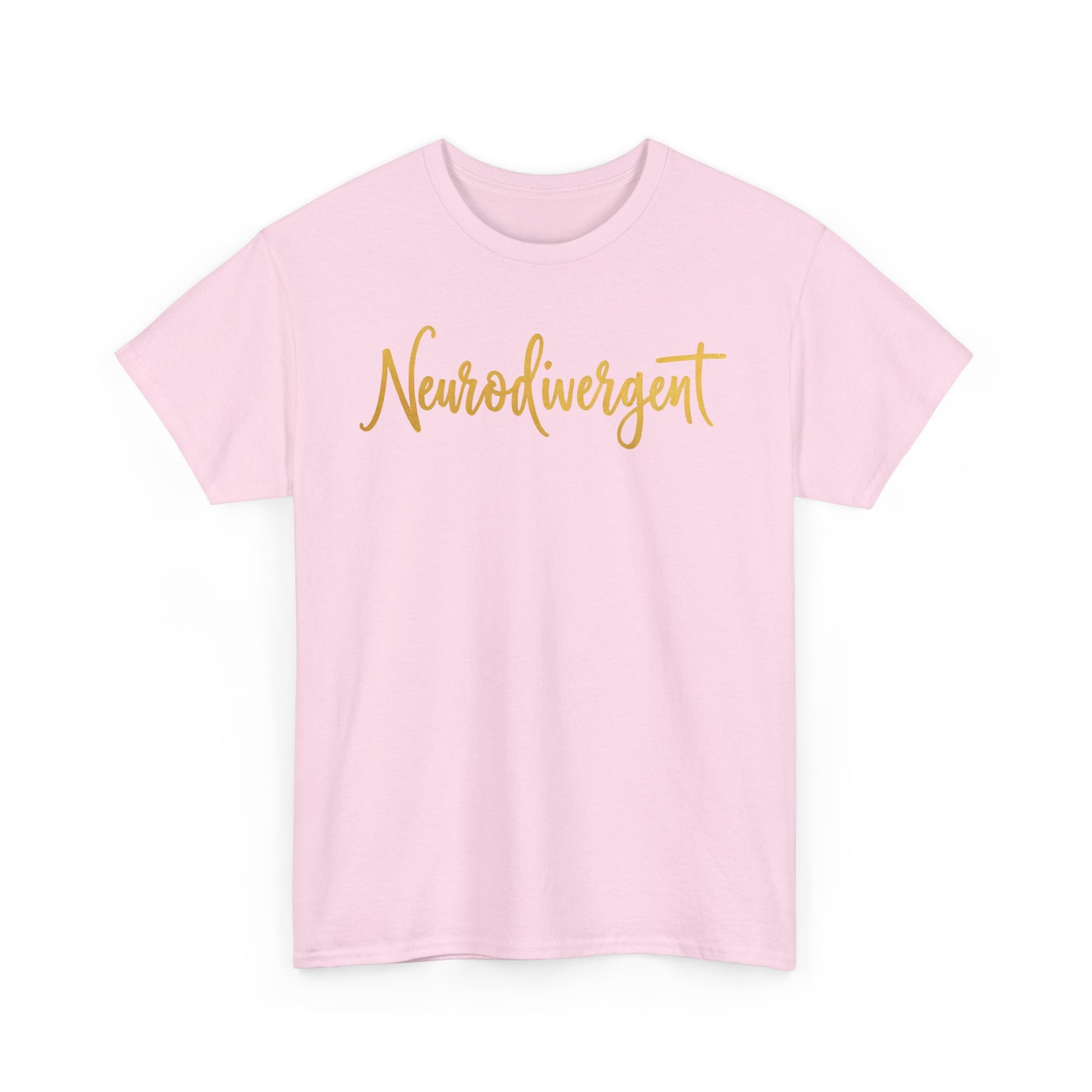 Neurodivergent (style 2) - Heavy Cotton Tee - Unisex