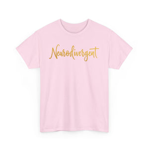 Neurodivergent (style 2) - Heavy Cotton Tee - Unisex