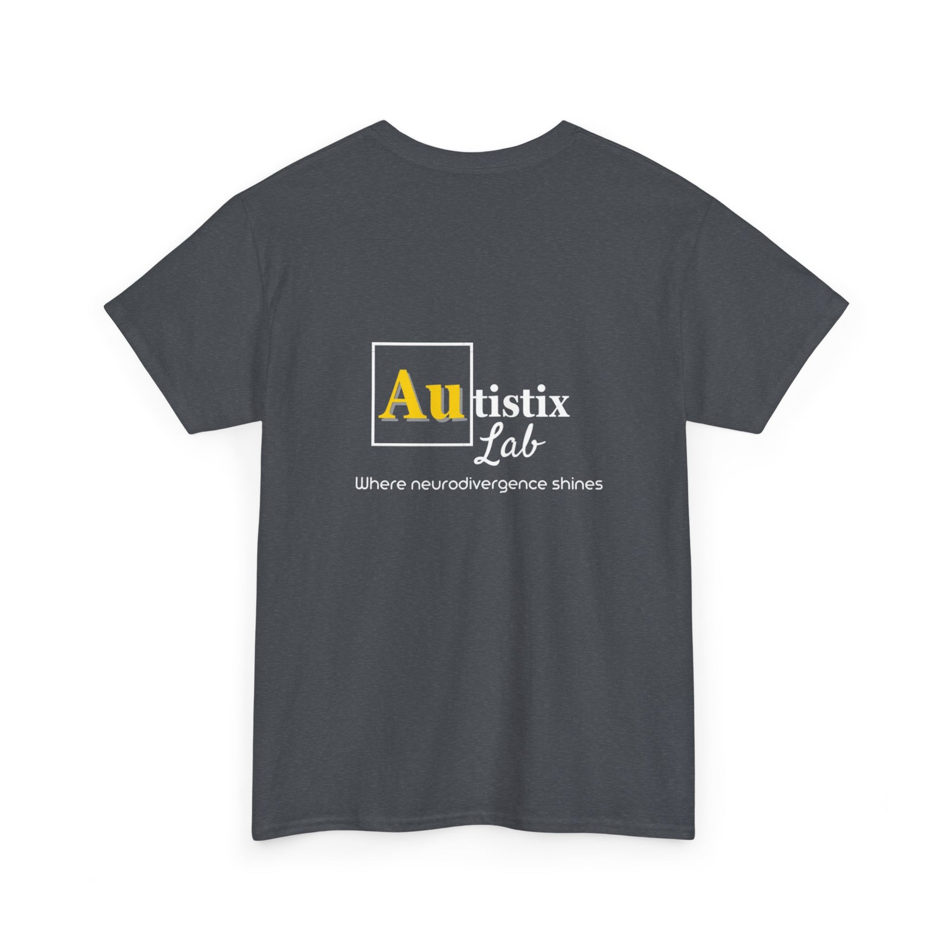 Proud Stepdad of Neurodiverse Kids - Heavy Cotton Tee - Unisex