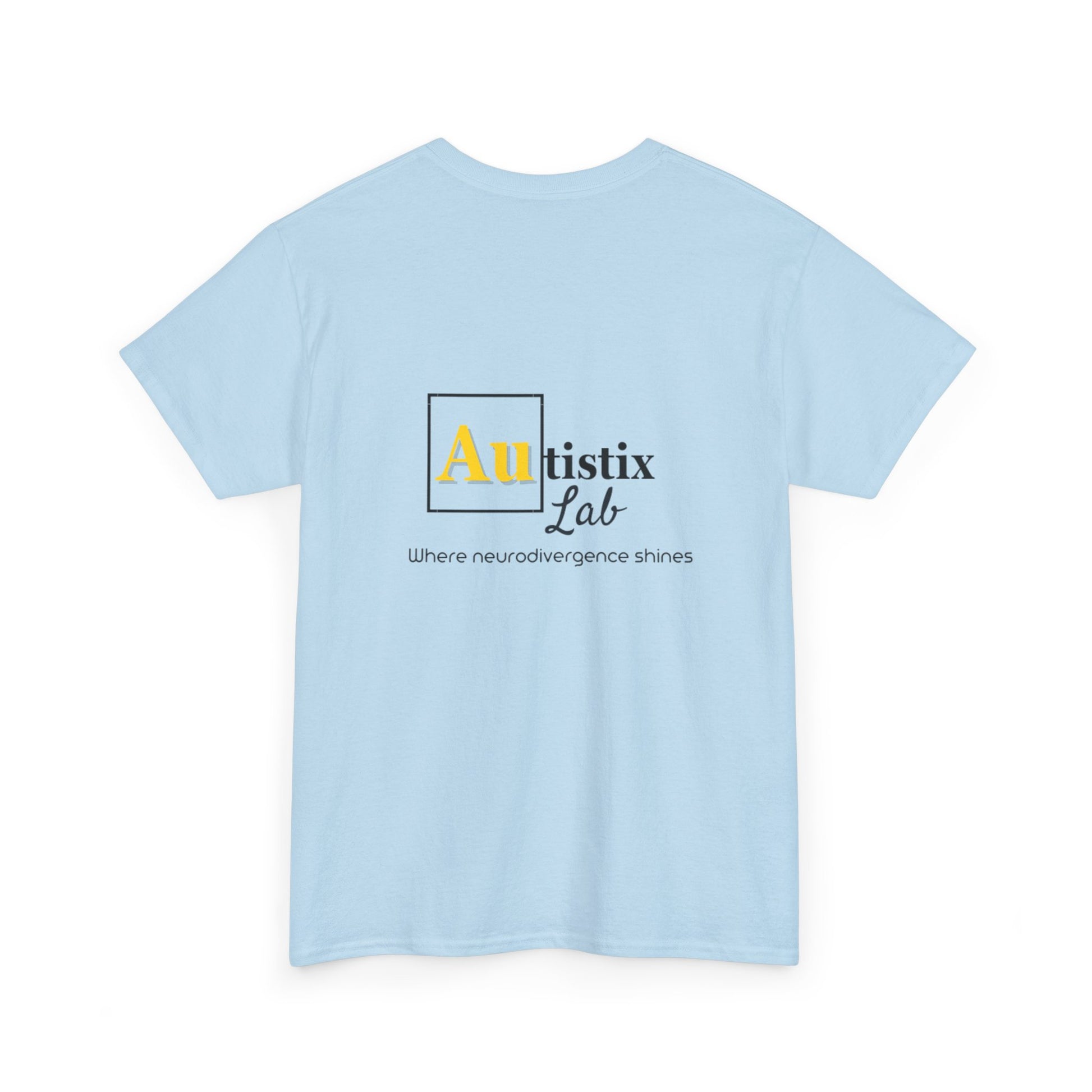 Proud Stepdad of Neurodiverse Kids - Heavy Cotton Tee - Unisex