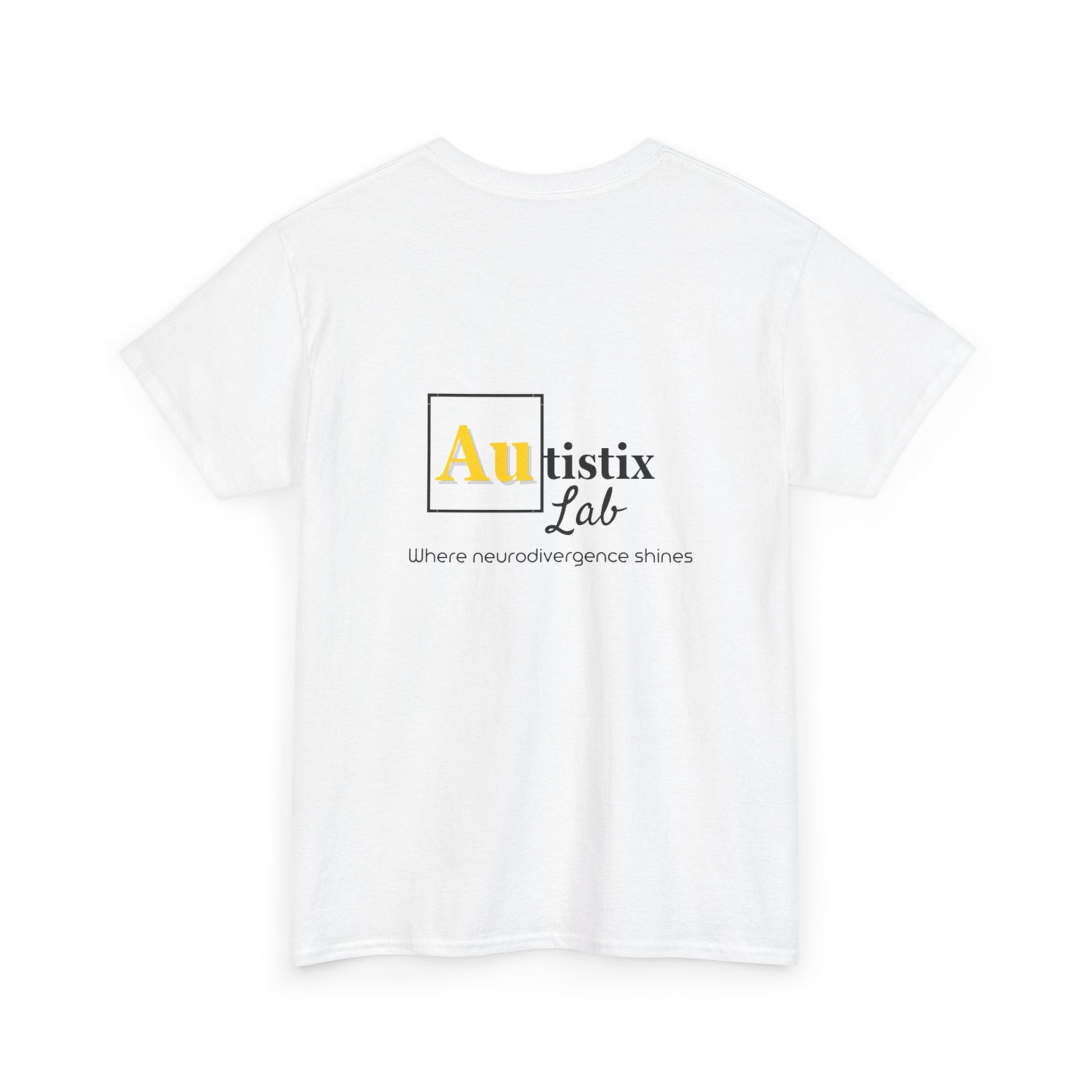 Autistic & Unapologetically Dope (Style 2) - Heavy Cotton Tee - Unisex