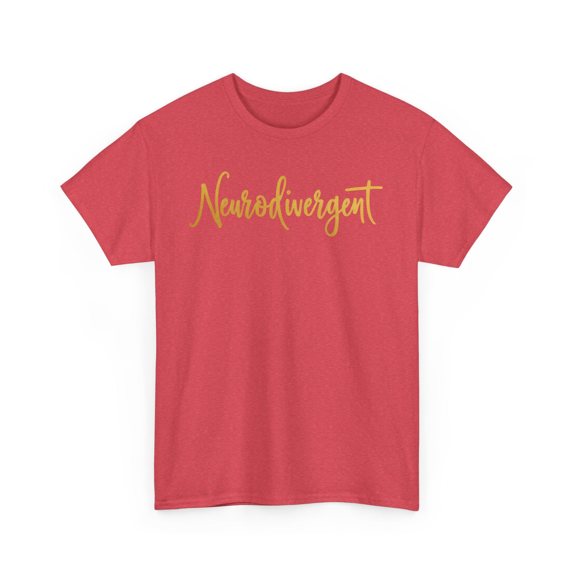 Neurodivergent (style 2) - Heavy Cotton Tee - Unisex
