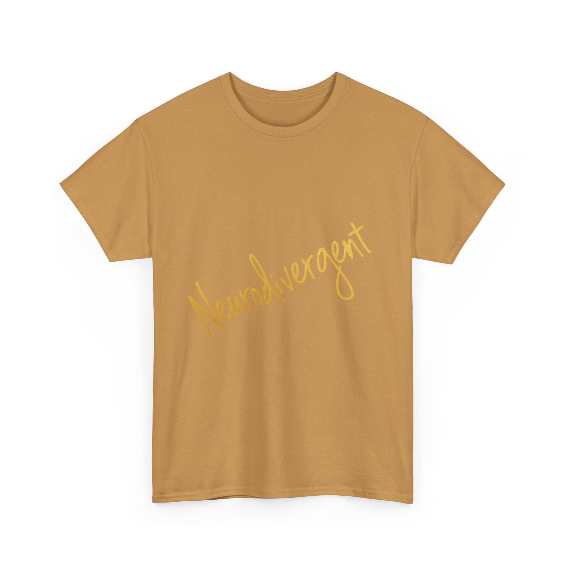 Neurodivergent (style 3) - Heavy Cotton Tee - Unisex