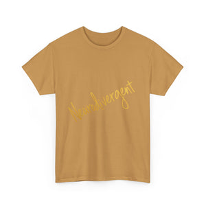 Neurodivergent (style 3) - Heavy Cotton Tee - Unisex