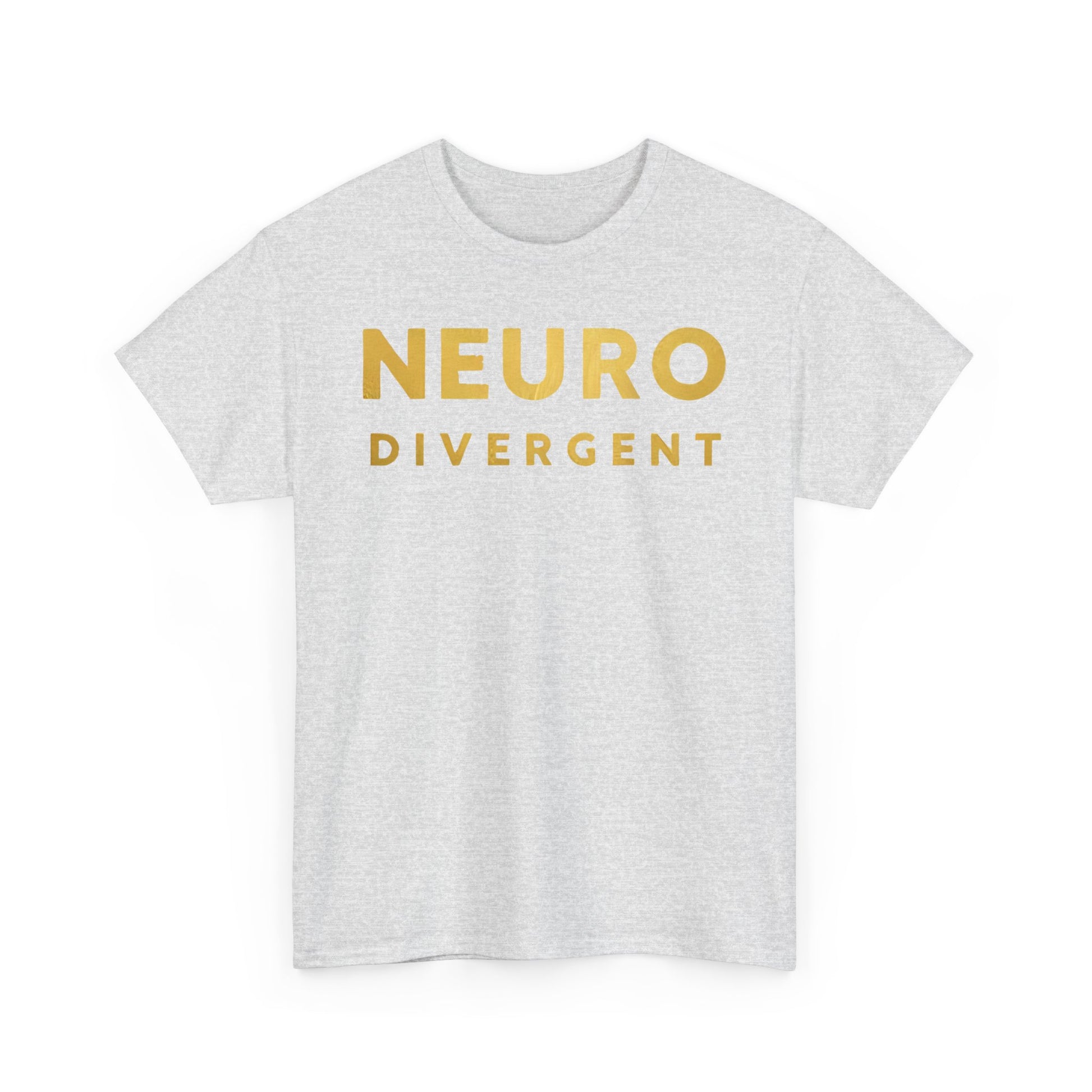 Neurodivergent (style 1) - Heavy Cotton Tee - Unisex