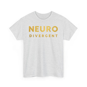 Neurodivergent (style 1) - Heavy Cotton Tee - Unisex