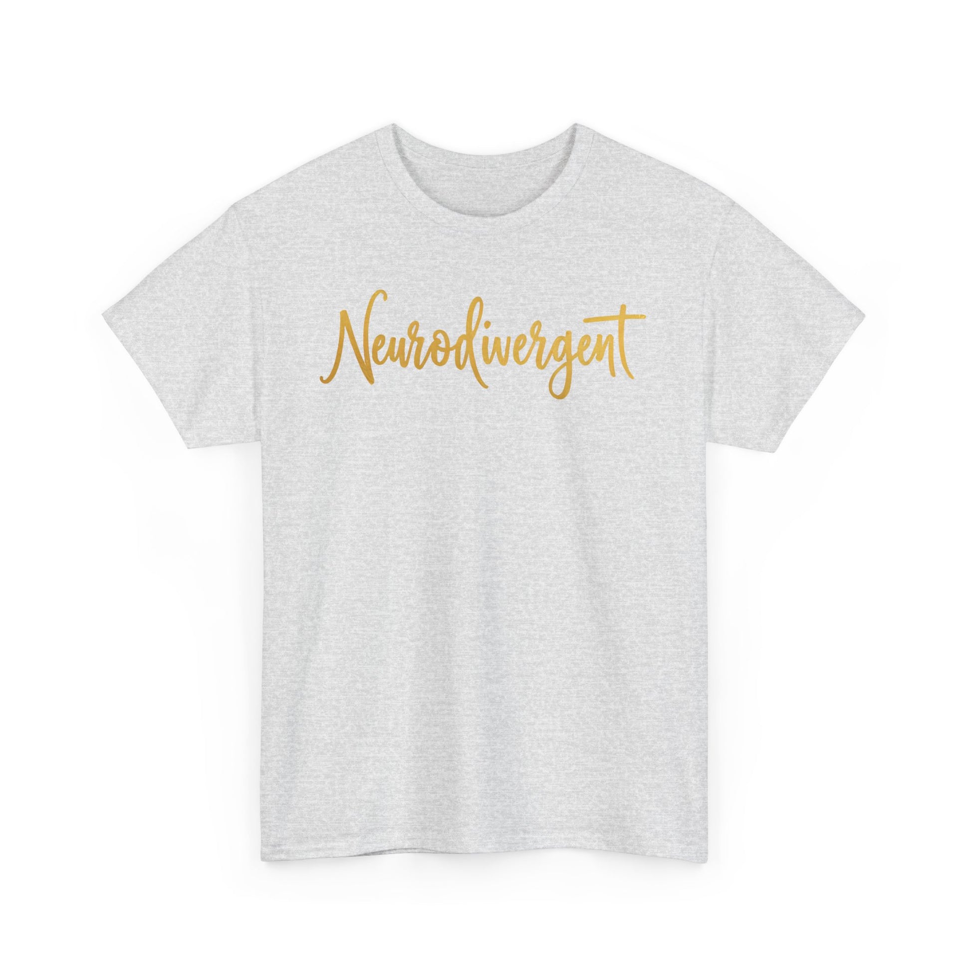 Neurodivergent (style 2) - Heavy Cotton Tee - Unisex
