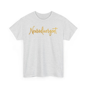 Neurodivergent (style 2) - Heavy Cotton Tee - Unisex