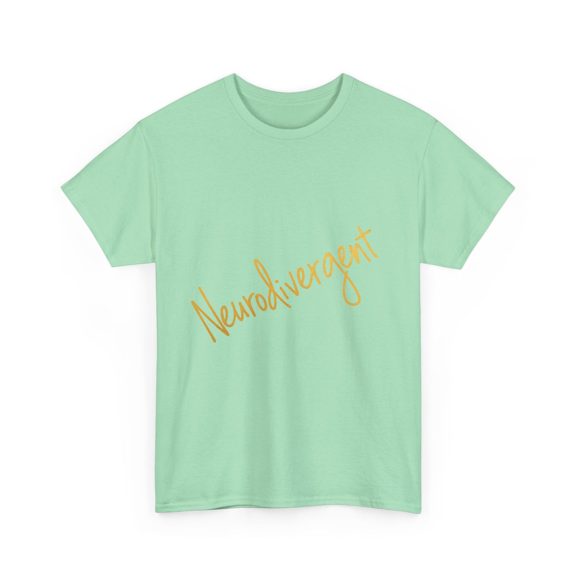 Neurodivergent (style 3) - Heavy Cotton Tee - Unisex