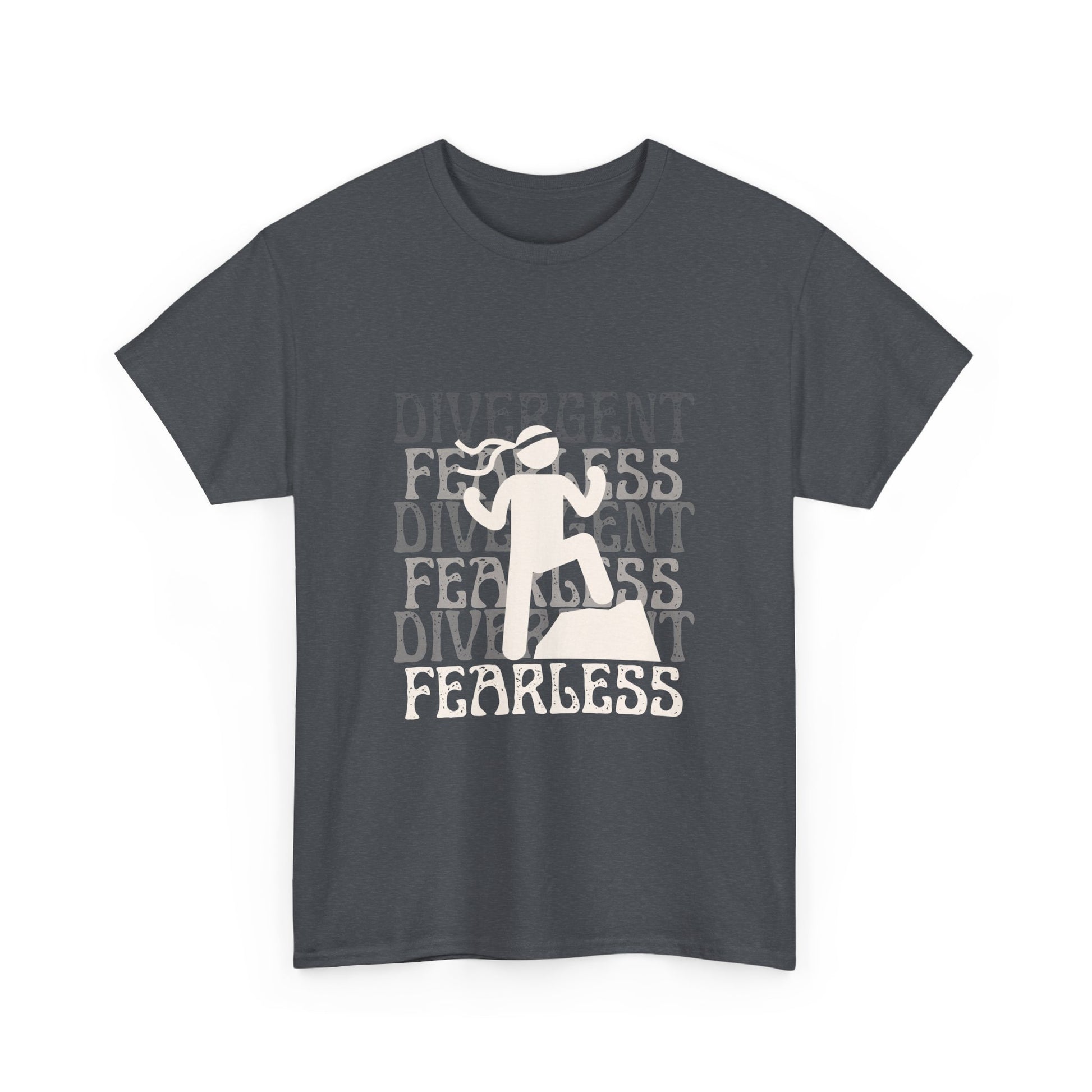 Divergent/Fearless - Heavy Cotton Tee - Unisex