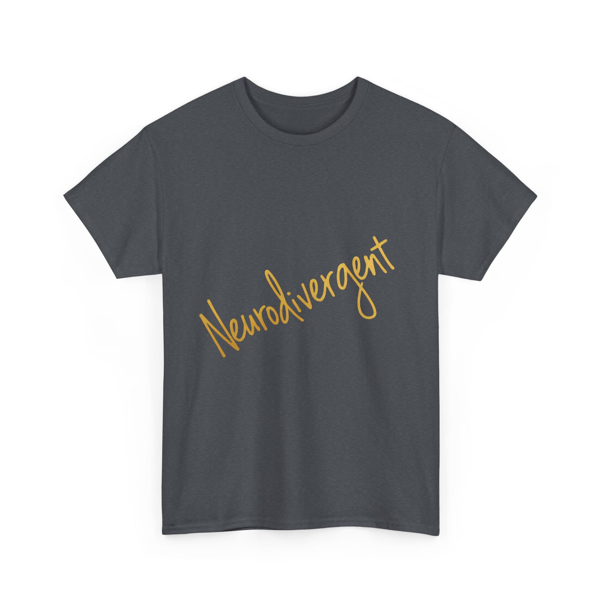 Neurodivergent (style 3) - Heavy Cotton Tee - Unisex