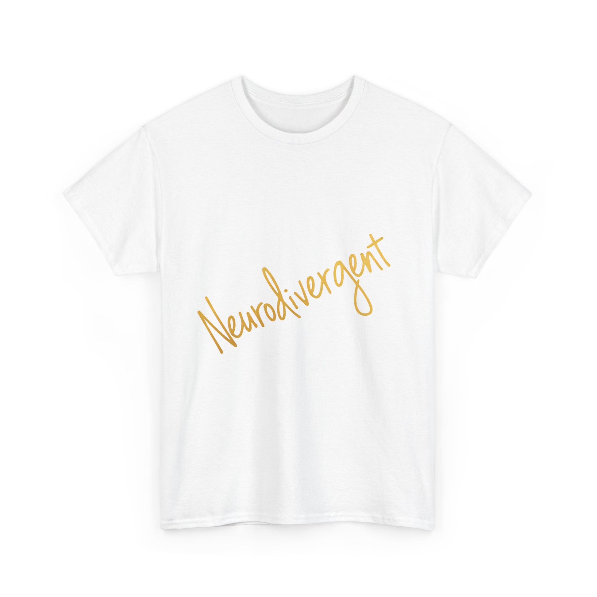 Neurodivergent (style 3) - Heavy Cotton Tee - Unisex