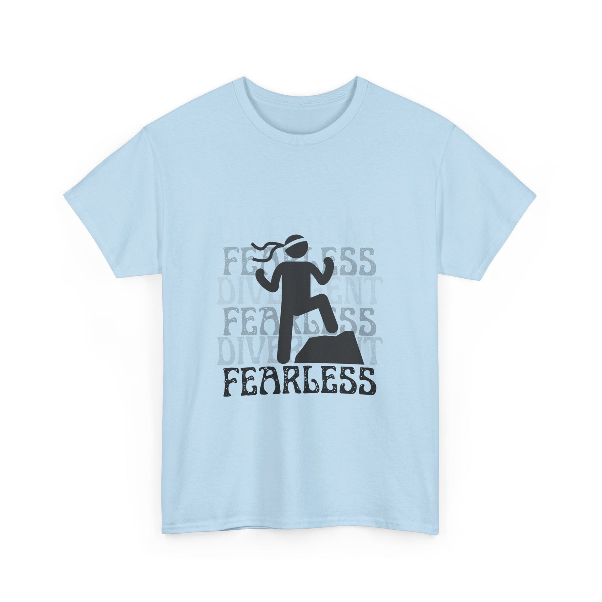 Divergent/Fearless - Heavy Cotton Tee - Unisex
