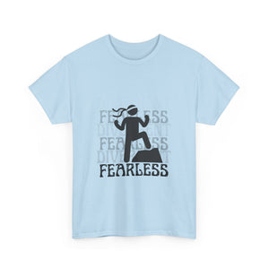 Divergent/Fearless - Heavy Cotton Tee - Unisex