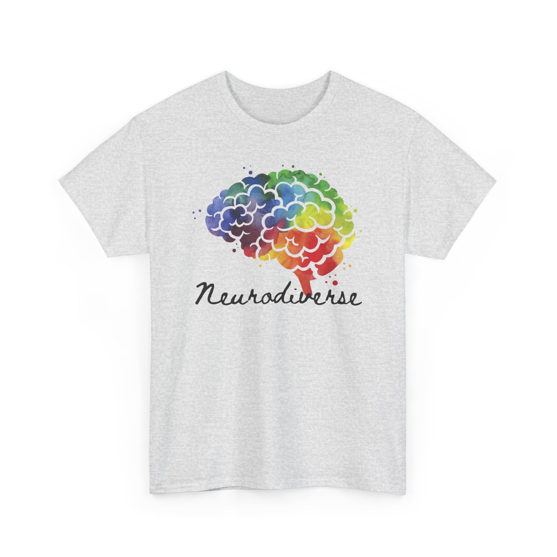 Neurodiverse (Style 1) - Heavy Cotton Tee - Unisex