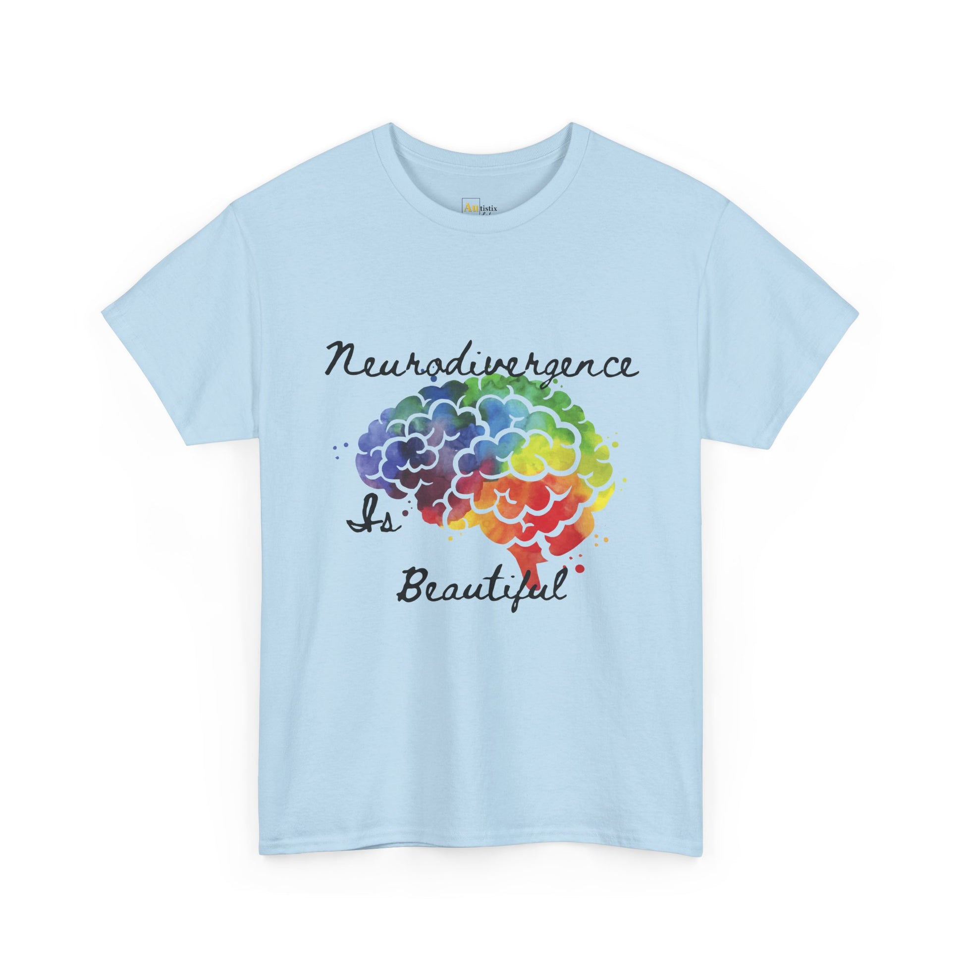 Neurodivergence is Beautiful - Heavy Cotton Tee - Unisex