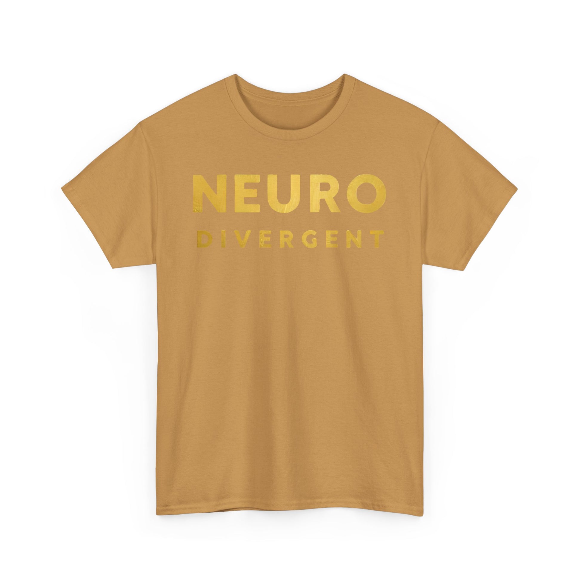 Neurodivergent (style 1) - Heavy Cotton Tee - Unisex