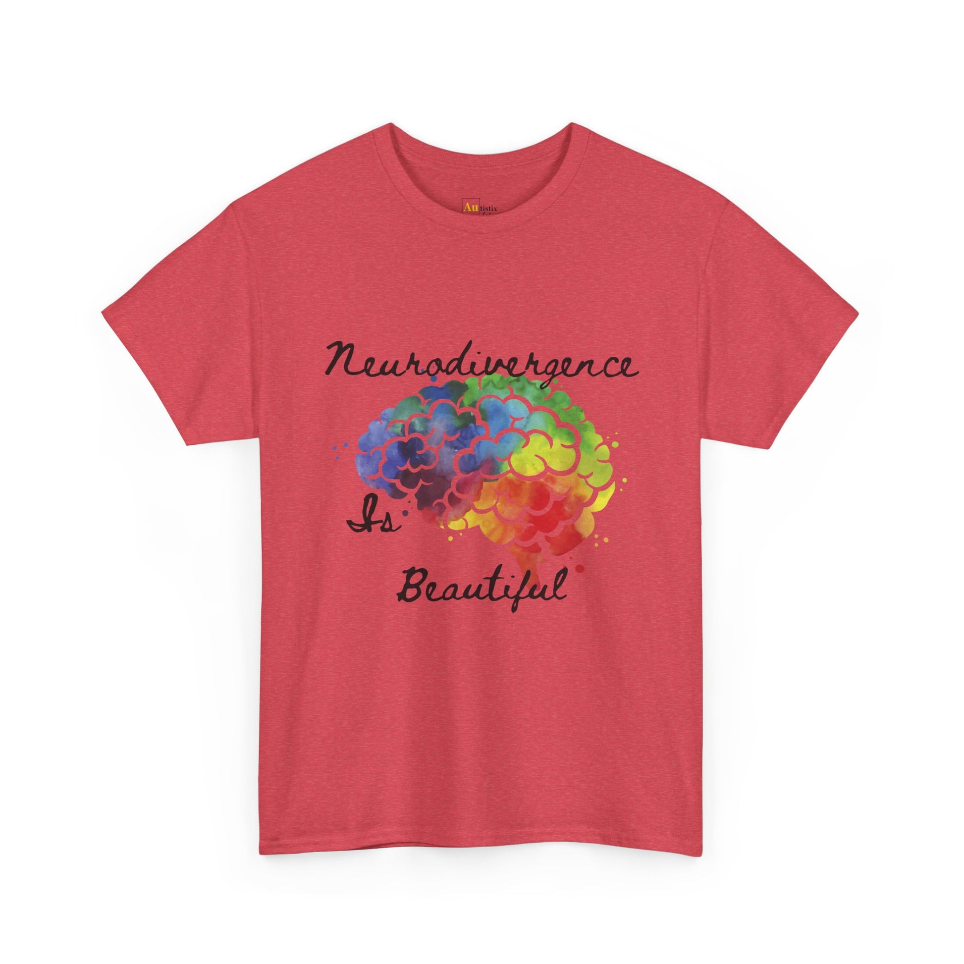 Neurodivergence is Beautiful - Heavy Cotton Tee - Unisex