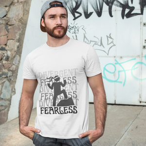 Divergent/Fearless - Heavy Cotton Tee - Unisex