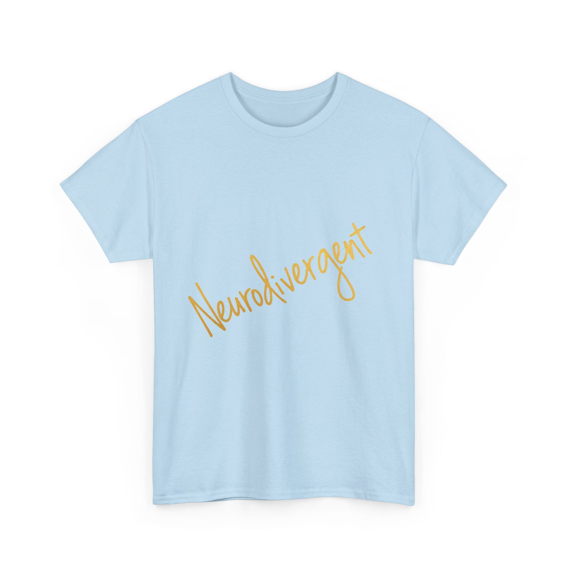 Neurodivergent (style 3) - Heavy Cotton Tee - Unisex