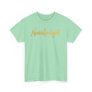 Neurodivergent (style 2) - Heavy Cotton Tee - Unisex