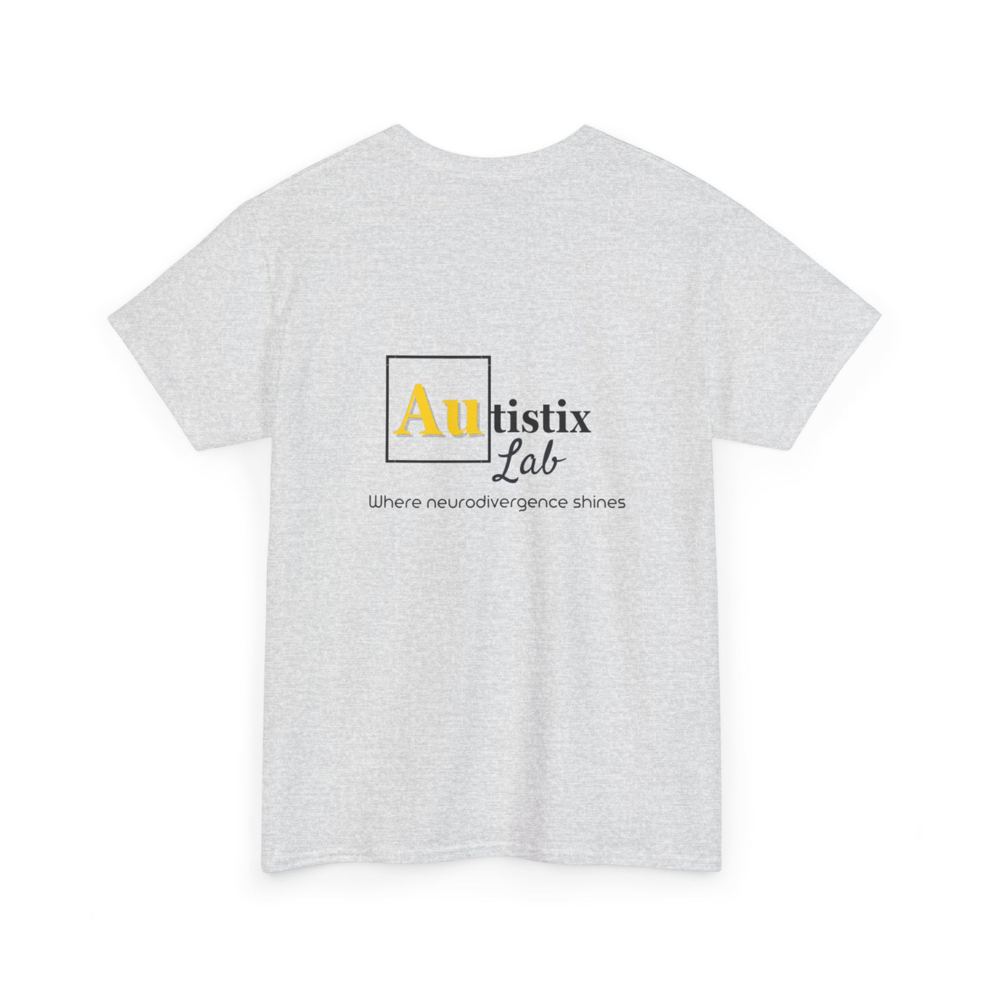 Proud Stepdad of Neurodiverse Kids - Heavy Cotton Tee - Unisex