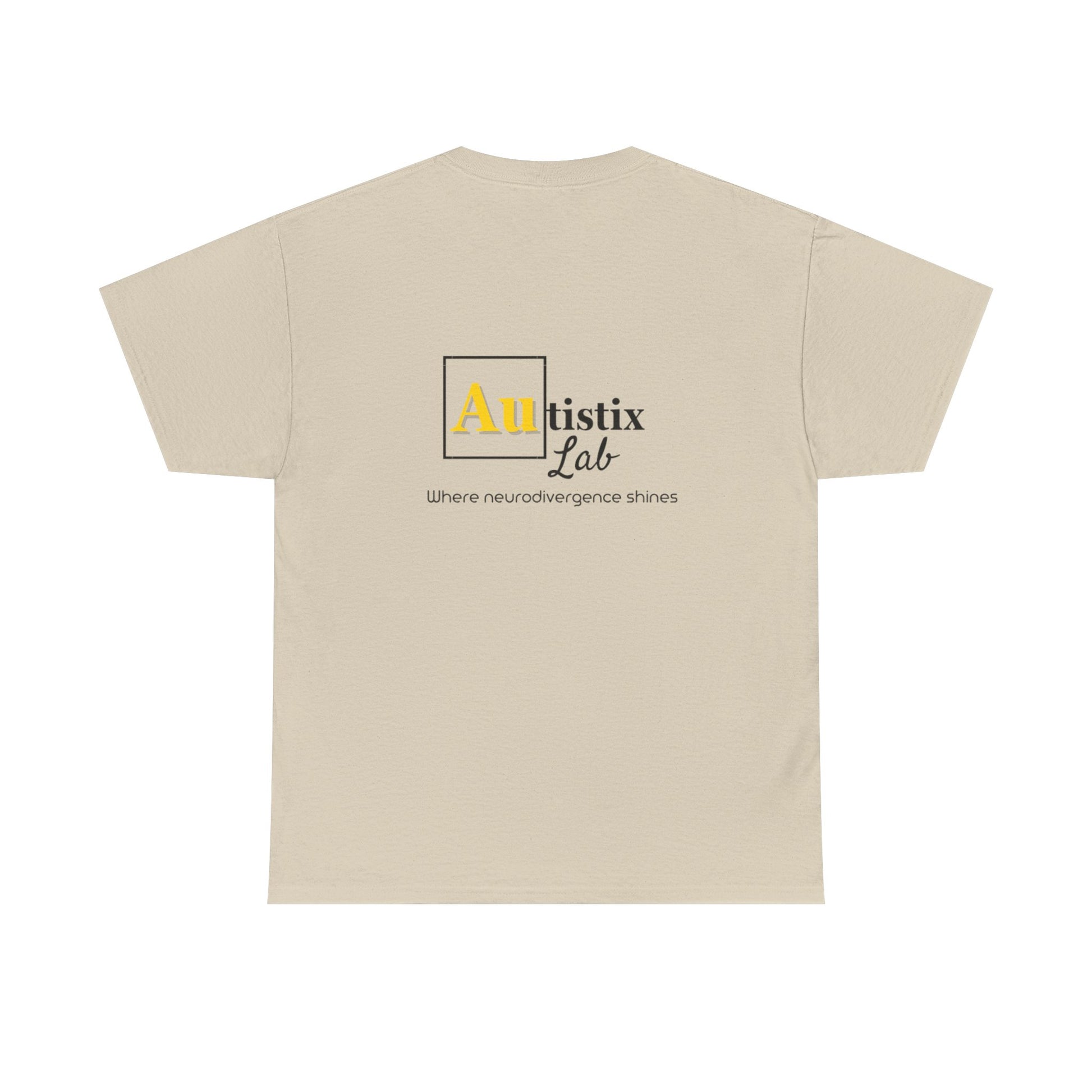 Autistic & Unapologetically Dope (Style 2) - Heavy Cotton Tee - Unisex