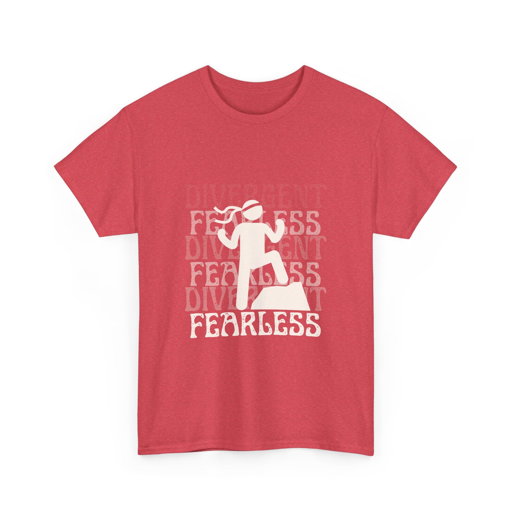 Divergent/Fearless - Heavy Cotton Tee - Unisex