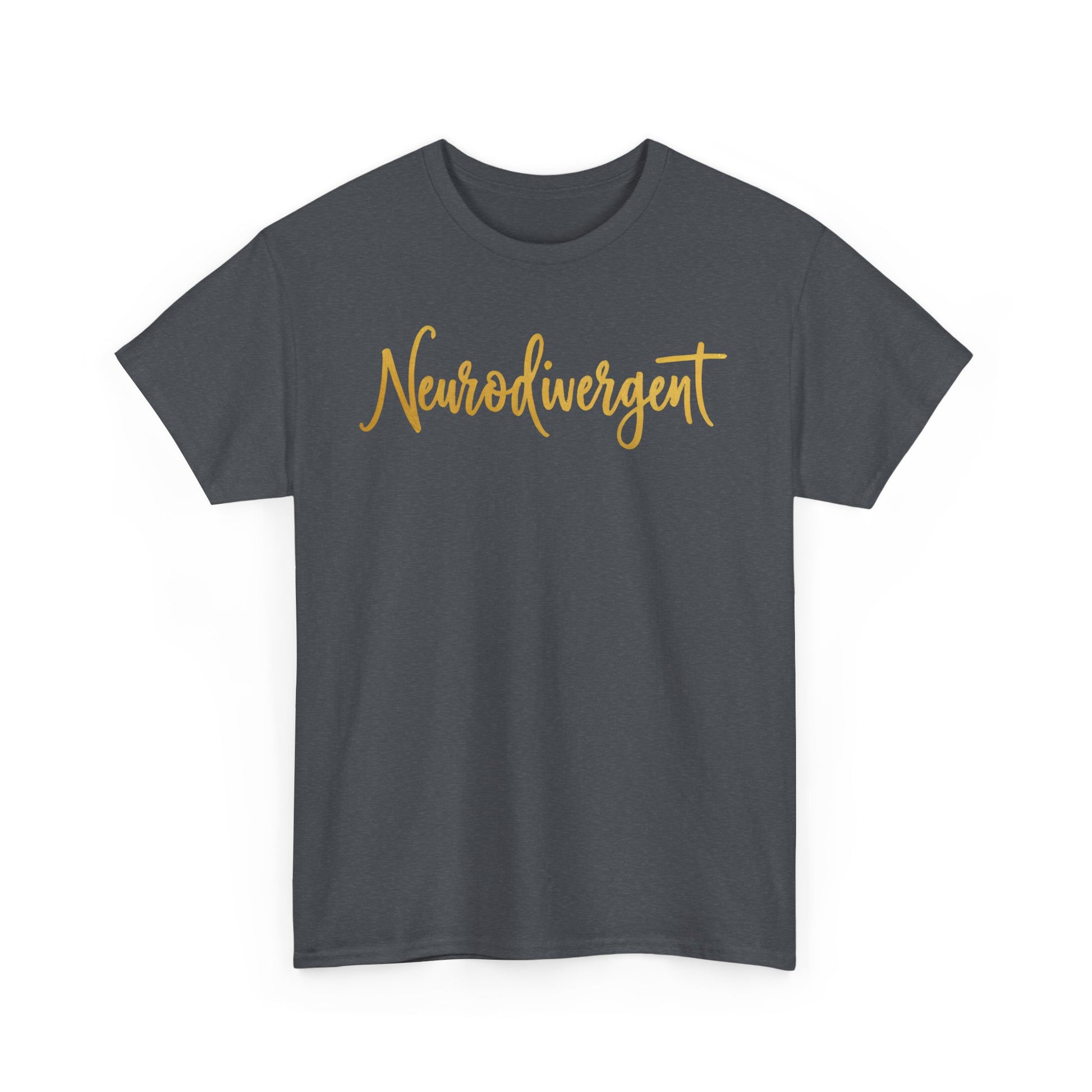 Neurodivergent (style 2) - Heavy Cotton Tee - Unisex