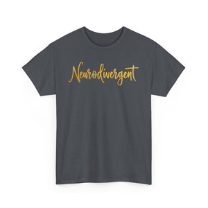 Neurodivergent (style 2) - Heavy Cotton Tee - Unisex