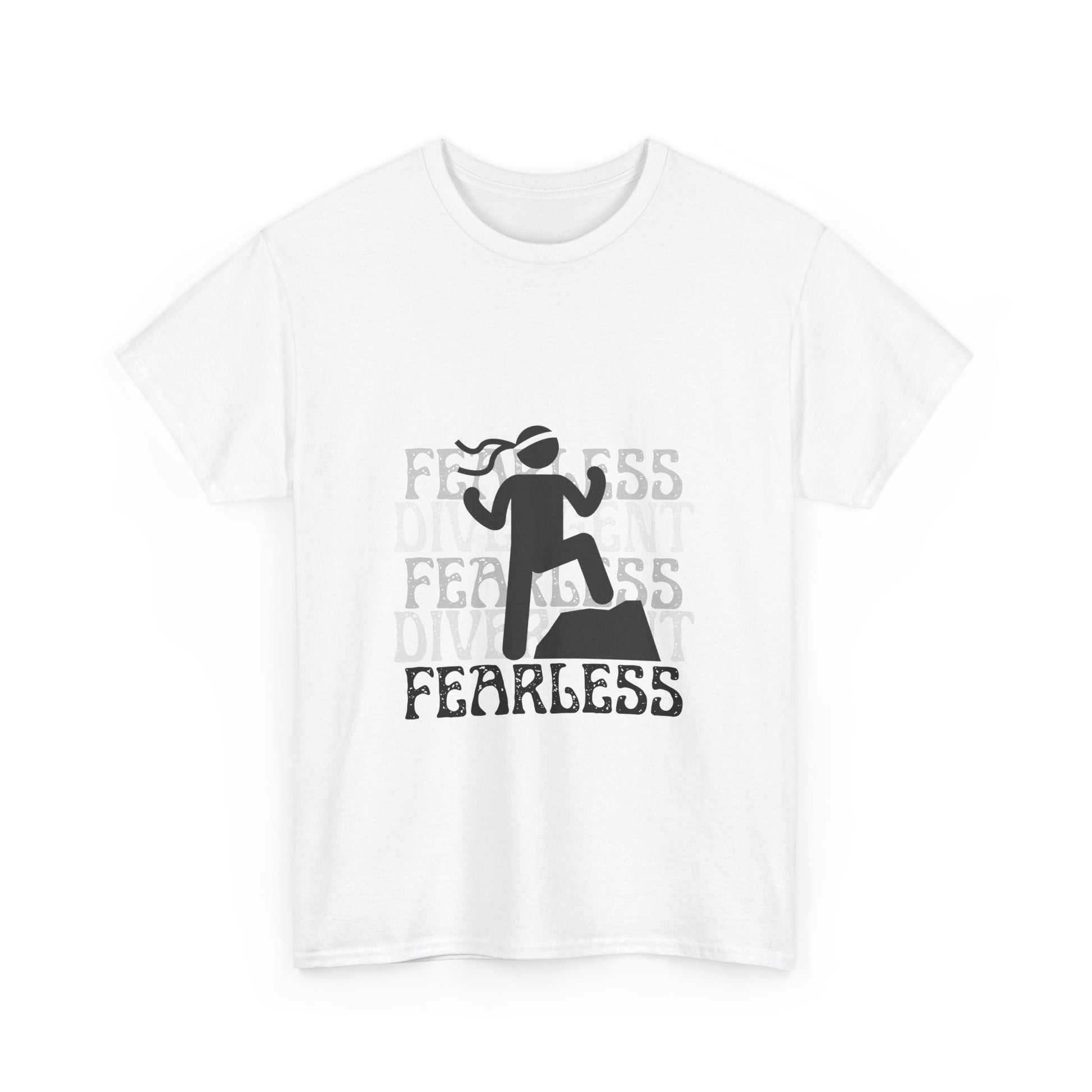 Divergent/Fearless - Heavy Cotton Tee - Unisex