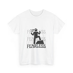 Divergent/Fearless - Heavy Cotton Tee - Unisex