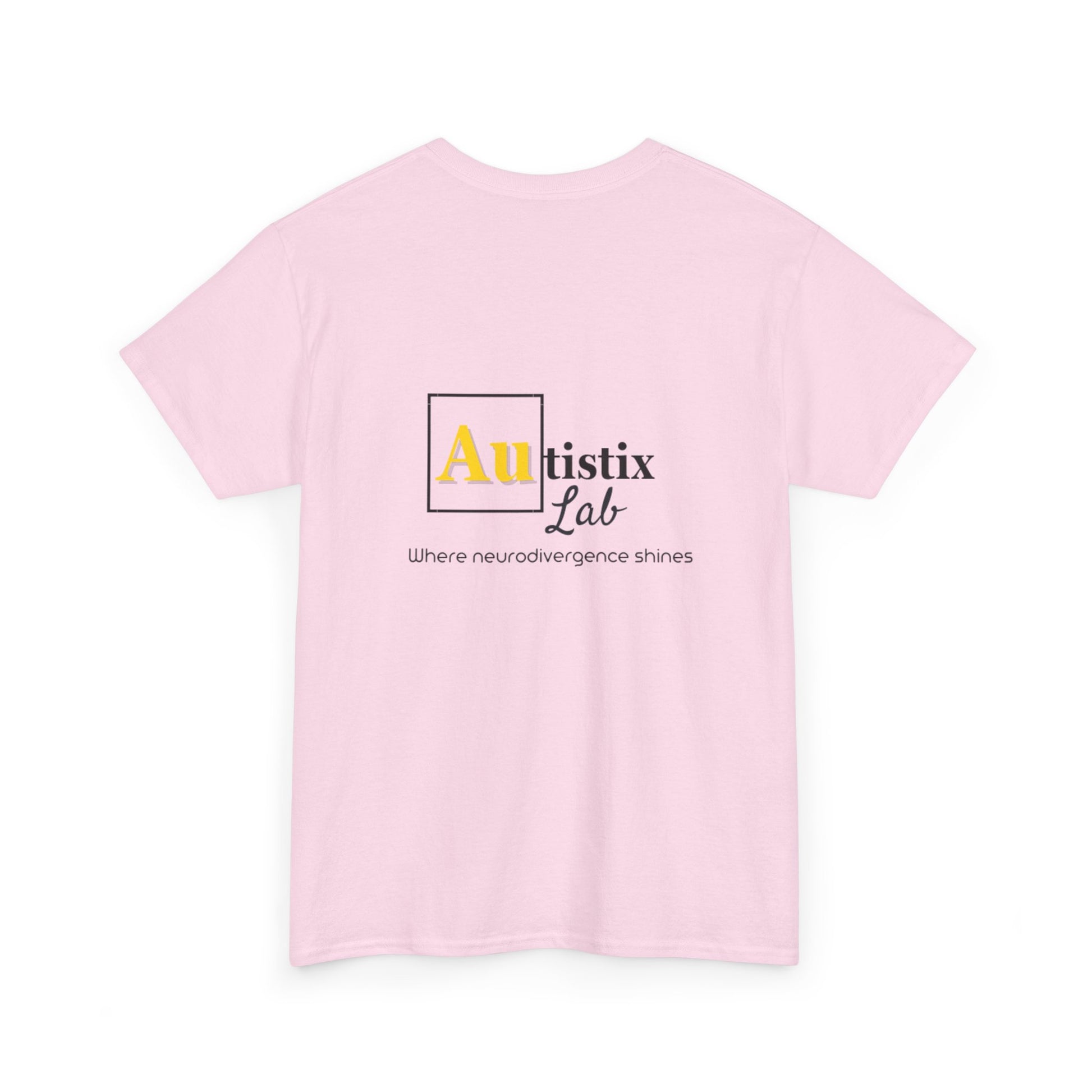 Proud Stepdad of Neurodiverse Kids - Heavy Cotton Tee - Unisex