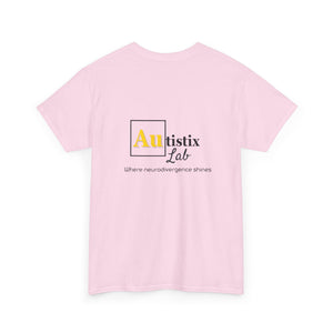 Proud Stepdad of Neurodiverse Kids - Heavy Cotton Tee - Unisex