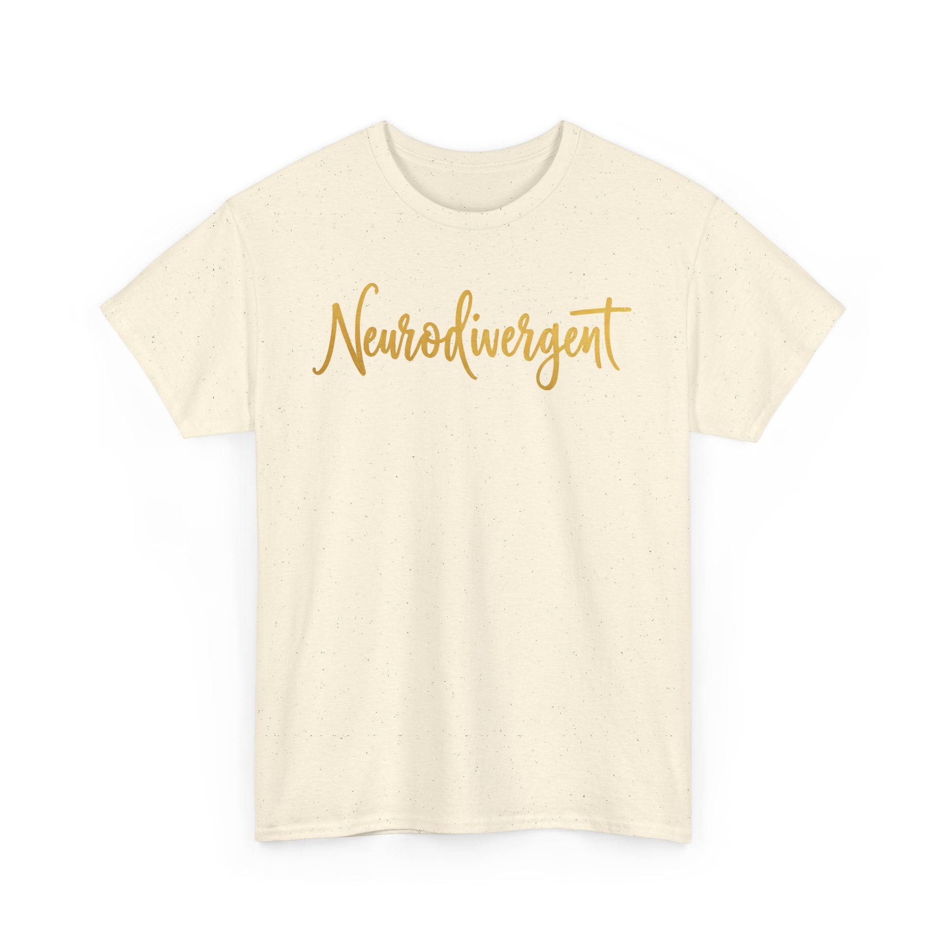 Neurodivergent (style 2) - Heavy Cotton Tee - Unisex