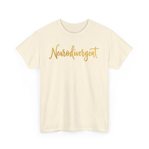 Neurodivergent (style 2) - Heavy Cotton Tee - Unisex