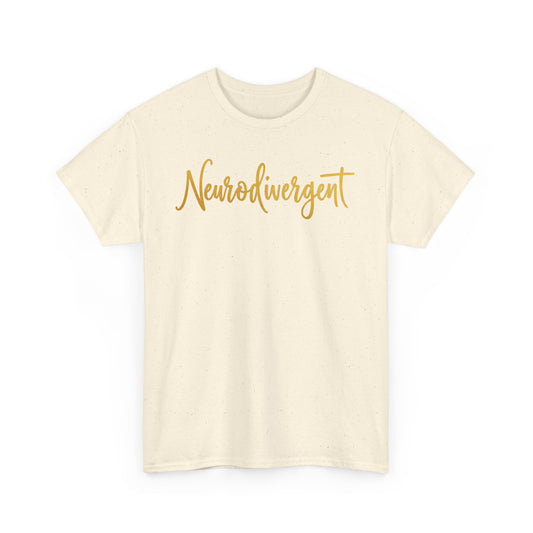 Neurodivergent (style 2) - Heavy Cotton Tee - Unisex