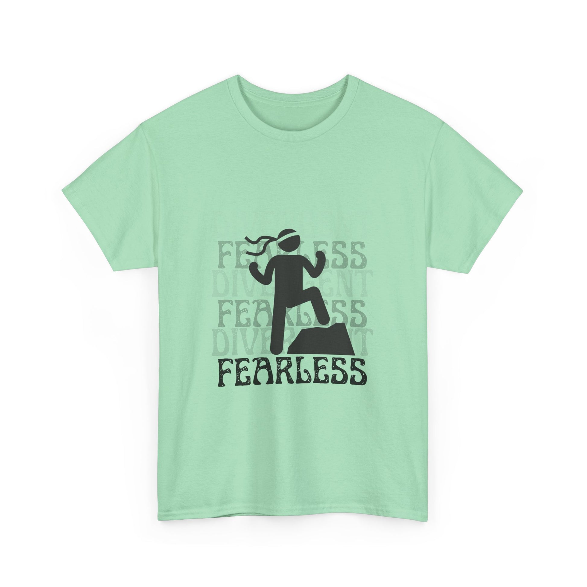 Divergent/Fearless - Heavy Cotton Tee - Unisex