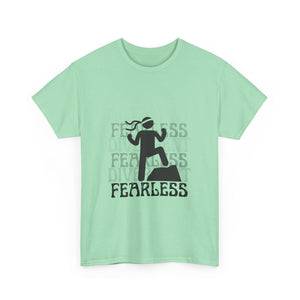 Divergent/Fearless - Heavy Cotton Tee - Unisex