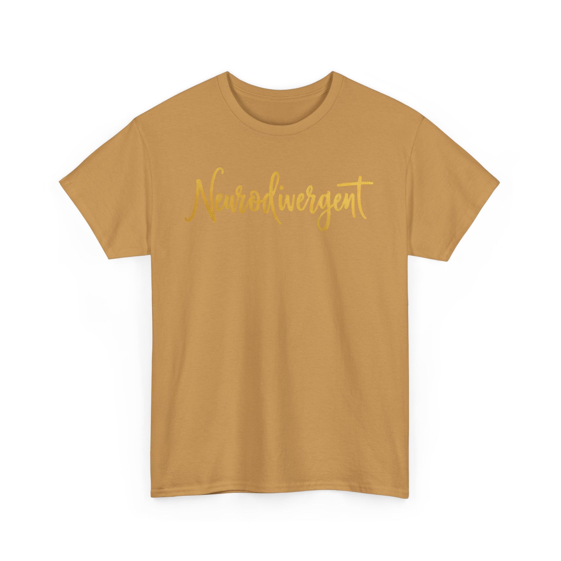 Neurodivergent (style 2) - Heavy Cotton Tee - Unisex