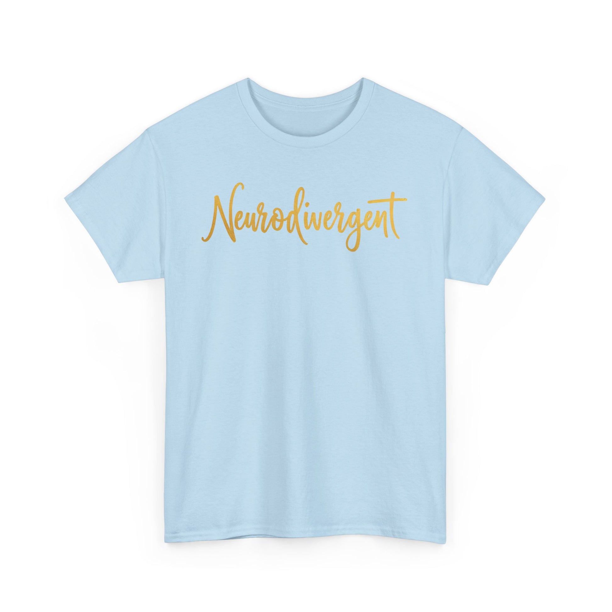 Neurodivergent (style 2) - Heavy Cotton Tee - Unisex