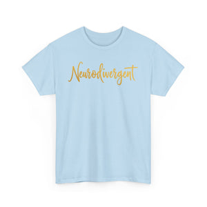 Neurodivergent (style 2) - Heavy Cotton Tee - Unisex