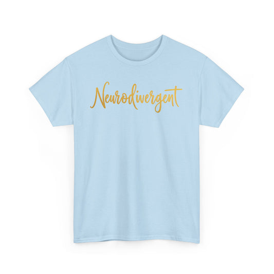 Neurodivergent (style 2) - Heavy Cotton Tee - Unisex