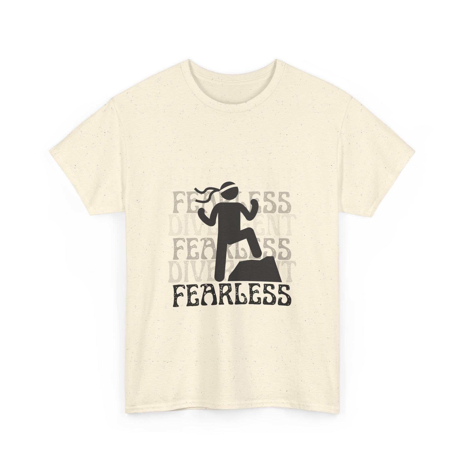 Divergent/Fearless - Heavy Cotton Tee - Unisex