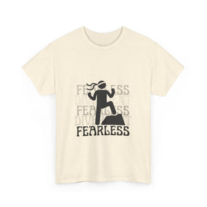 Divergent/Fearless - Heavy Cotton Tee - Unisex