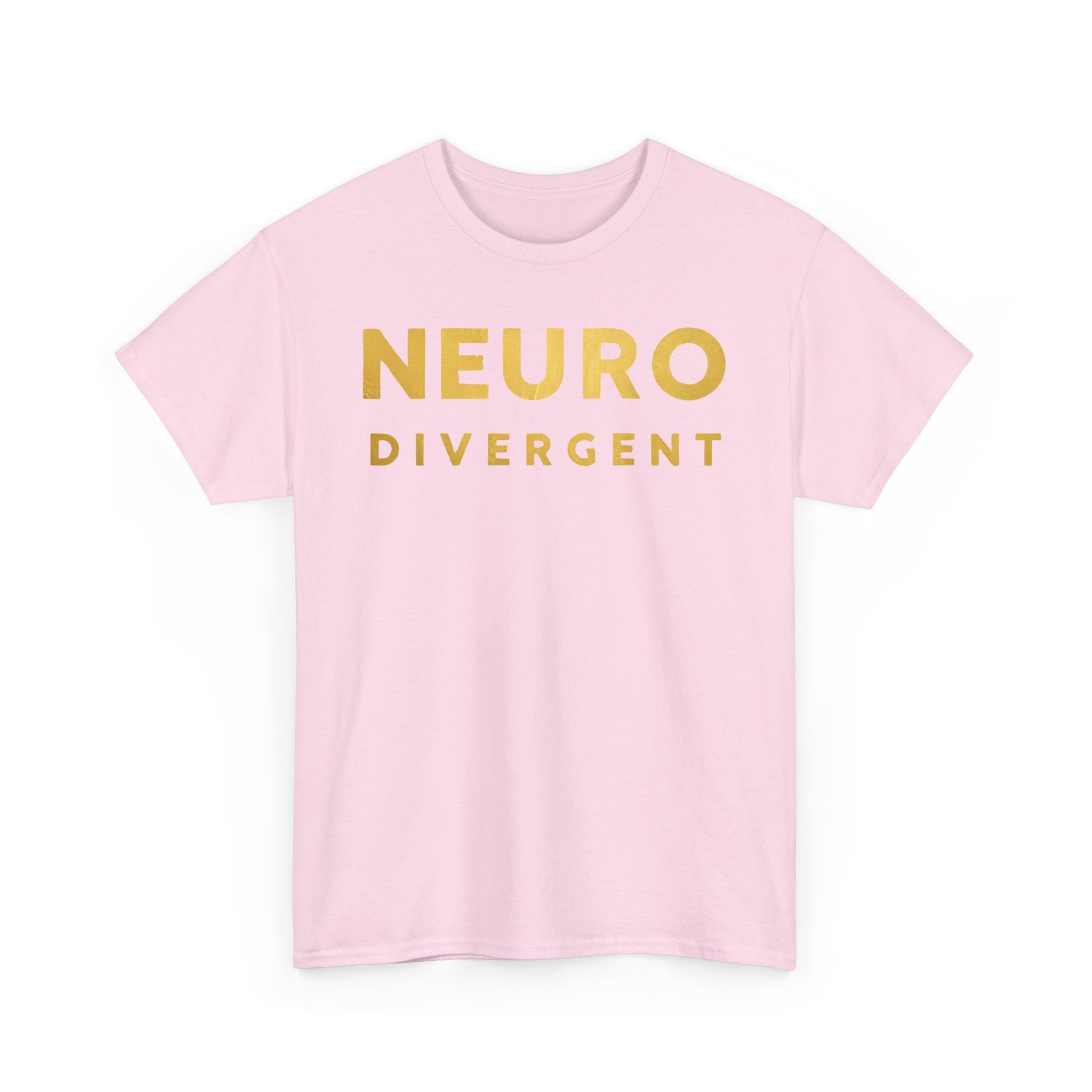 Neurodivergent (style 1) - Heavy Cotton Tee - Unisex
