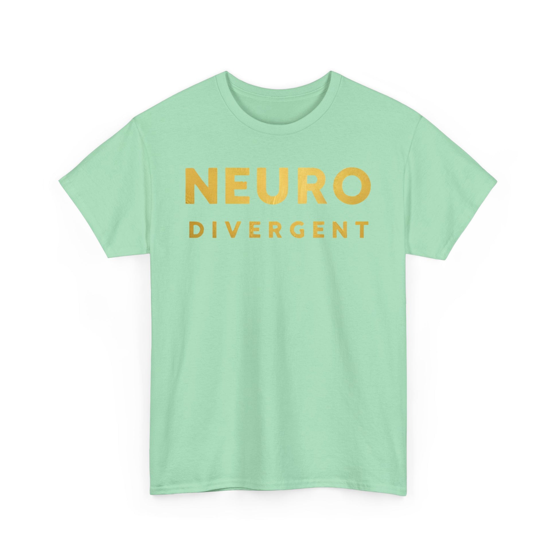 Neurodivergent (style 1) - Heavy Cotton Tee - Unisex