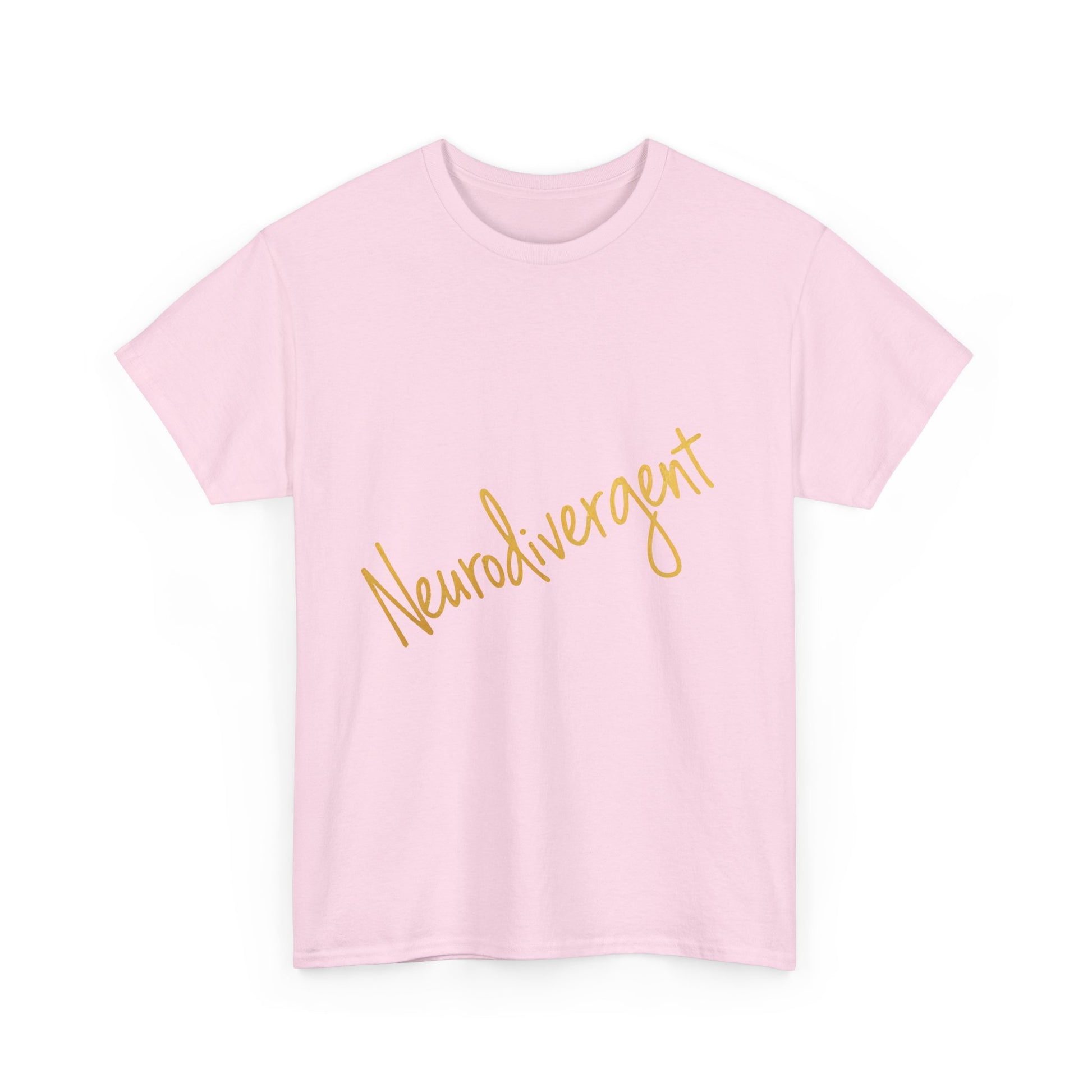 Neurodivergent (style 3) - Heavy Cotton Tee - Unisex